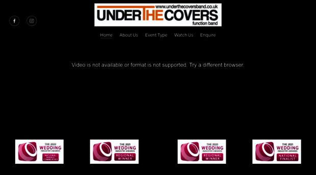 underthecoversband.co.uk