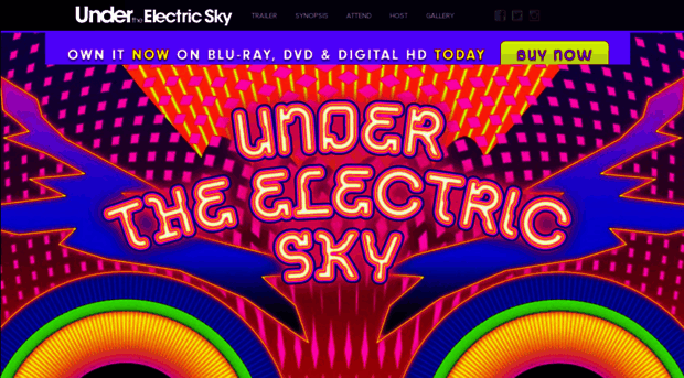 undertheelectricsky.com