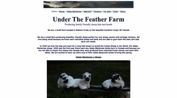 underthefeather.com