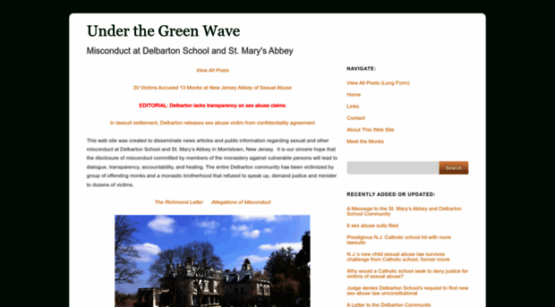 underthegreenwave.com