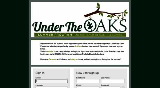 undertheoaks.campbrainregistration.com