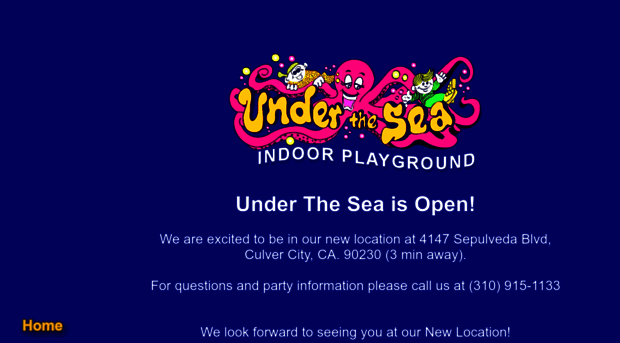 undertheseaindoorplayground.com