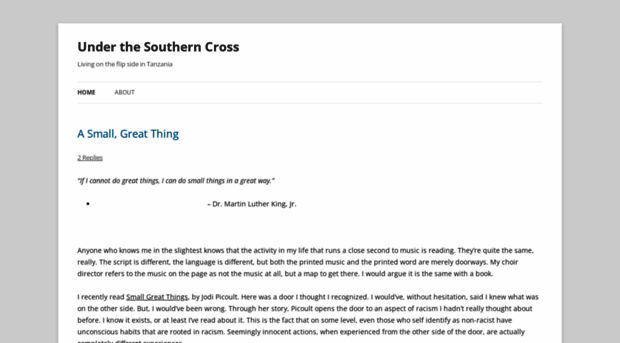 underthesoutherncross.org