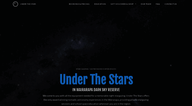 underthestars.co.nz