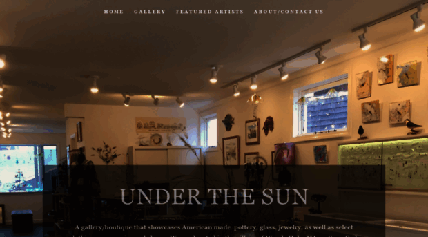 underthesunwoodshole.com