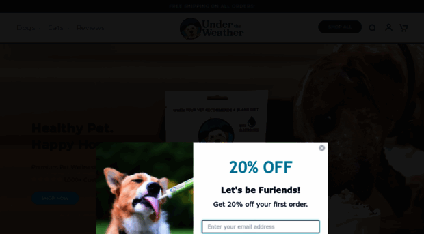 undertheweatherpet.com