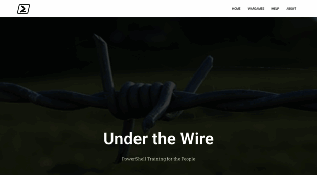 underthewire.tech