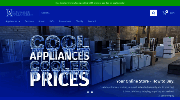 undervalueappliances.ca