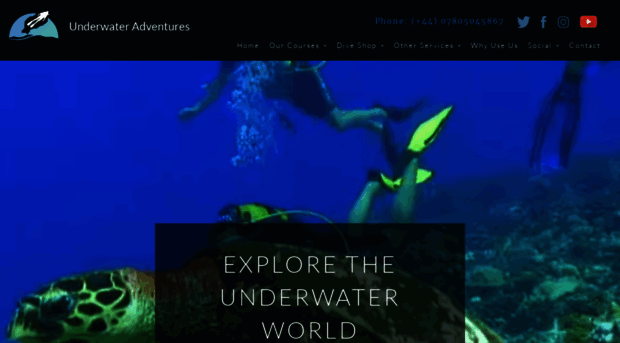 underwateradventures.co.uk