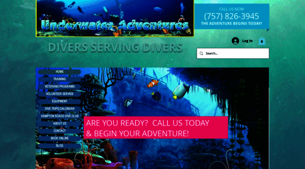 underwateradventures.com