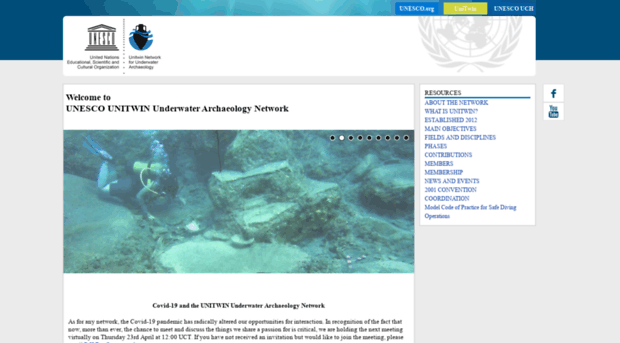 underwaterarchaeology.net