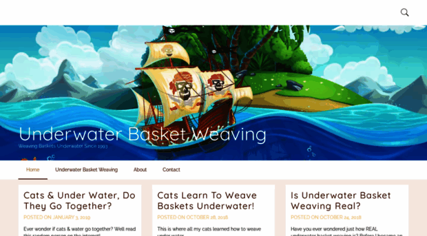 underwaterbasketweaving.org