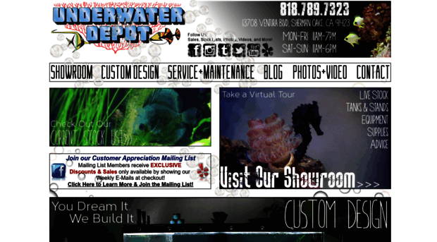 underwaterdepot.net