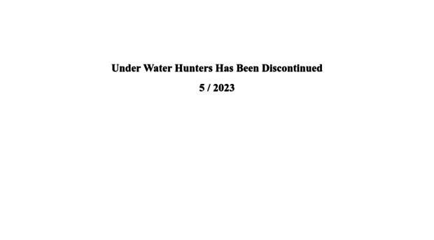 underwaterhunters.com