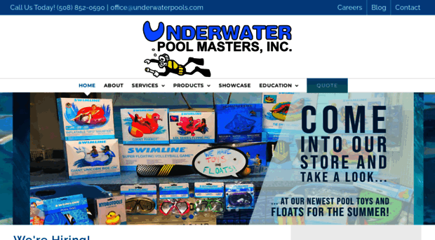 underwaterpools.com