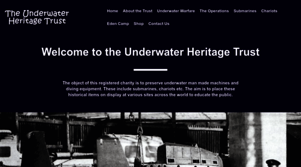 underwatertrust.org.uk