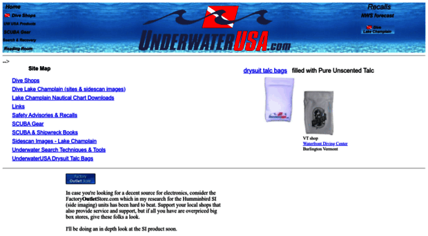 underwaterusa.com