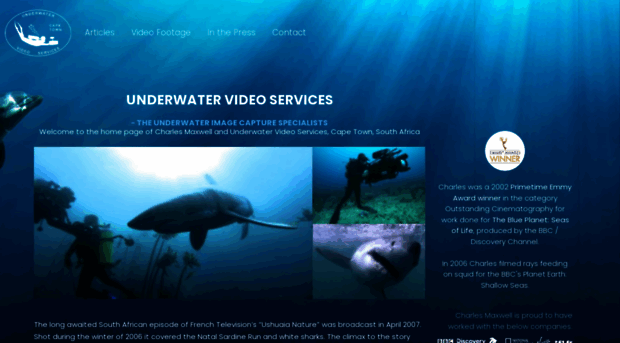 underwatervideo.co.za
