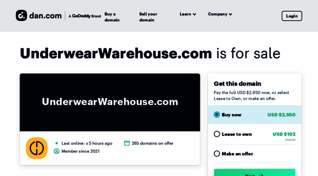 underwearwarehouse.com