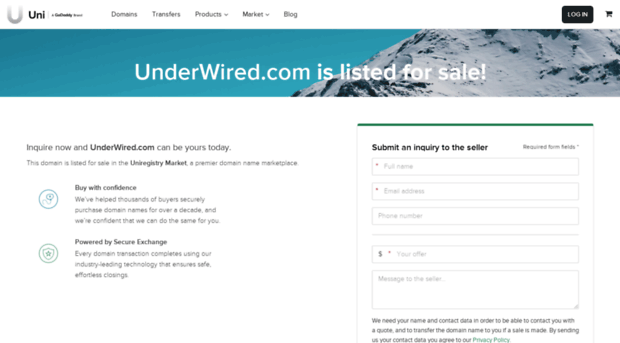 underwired.com