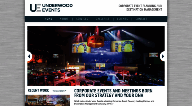 underwoodevents.com