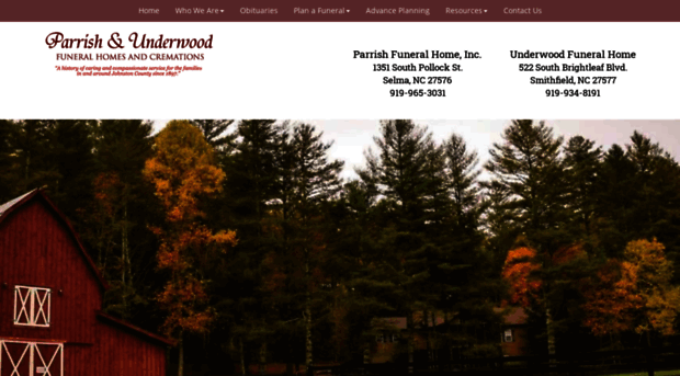 underwoodfh.com