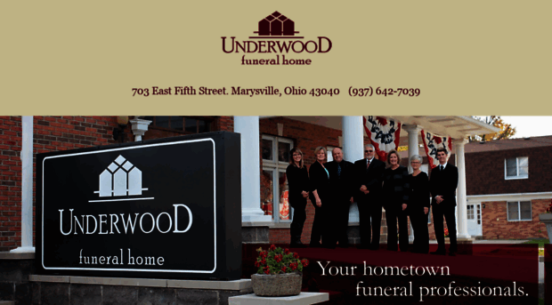 underwoodfuneralhome.com