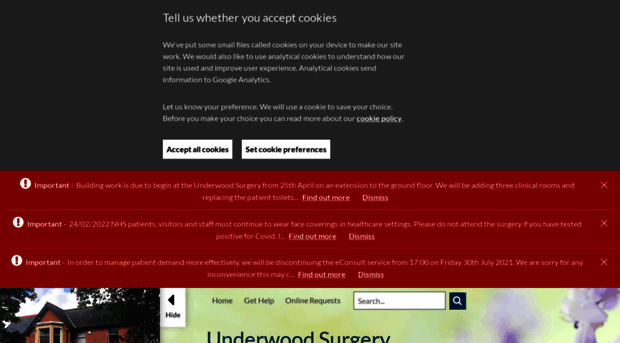 underwoodsurgery.co.uk