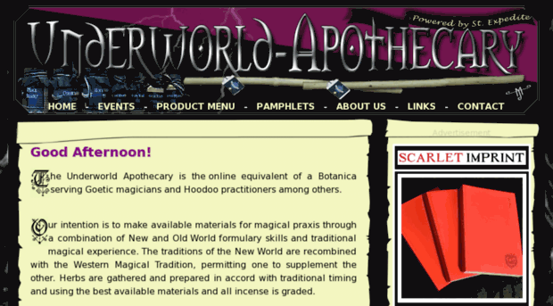 underworld-apothecary.com