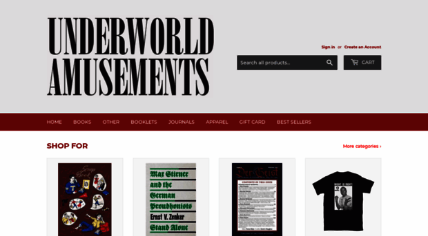 underworldamusements.com