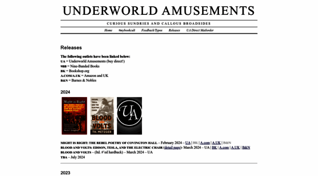 underworldamusements.net