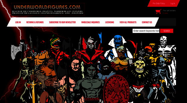 underworldfigures.com