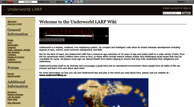 underworldlarp.wikidot.com