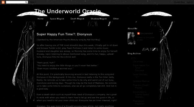 underworldoracle.blogspot.com