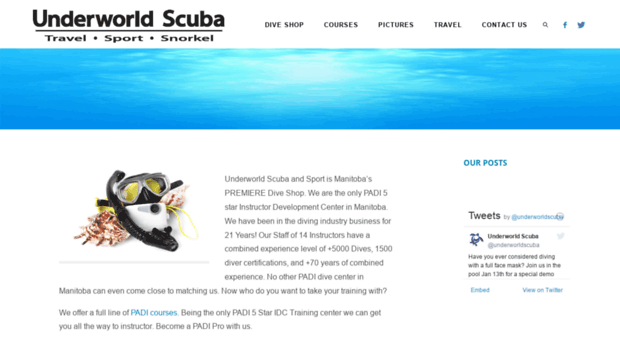 underworldscuba.com