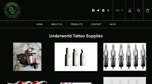 underworldtattoosupplies.com.au