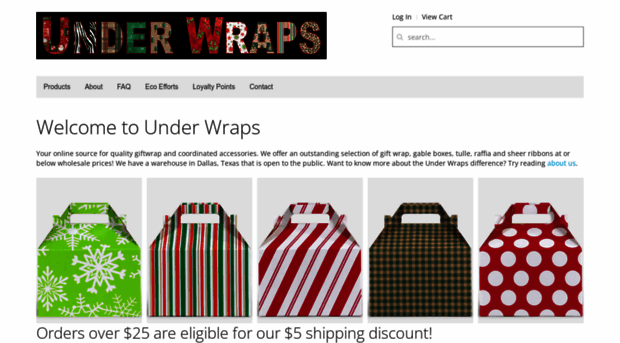 underwrapsgiftwrap.com