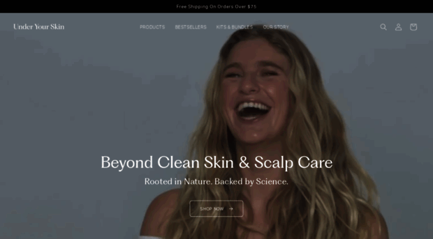 underyourskin.us