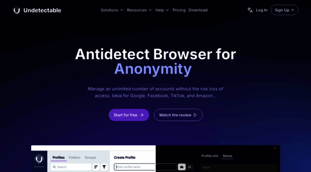 undetectable.io