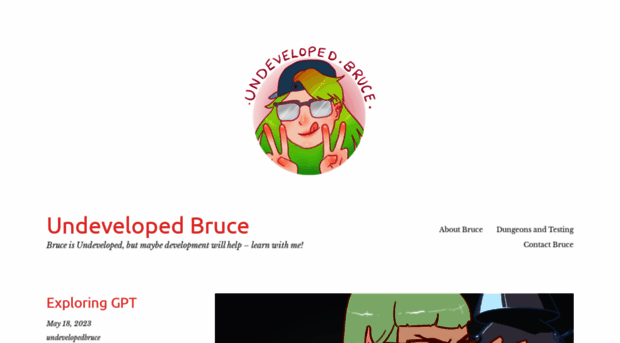 undevelopedbruce.com