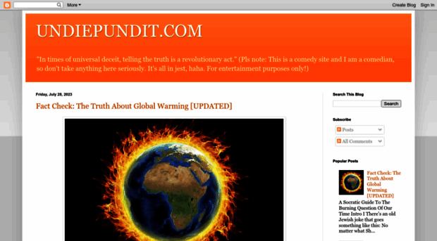 undiepundit.com