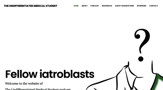 undifferentiatedmedicalstudent.com