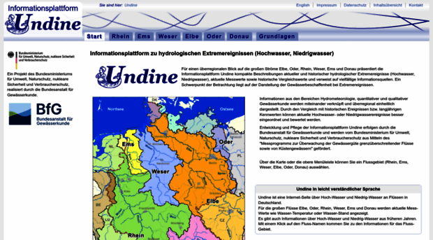 undine.bafg.de