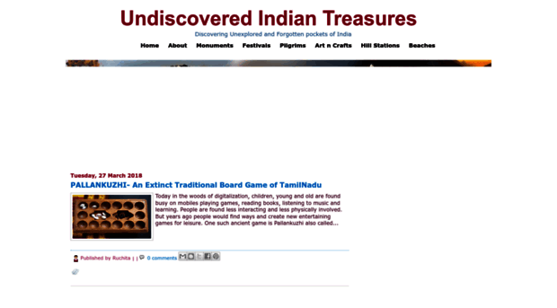 undiscoveredindiantreasures.blogspot.com