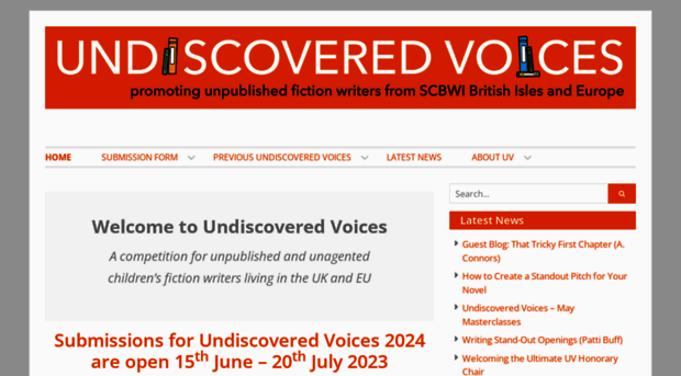 undiscoveredvoices.com