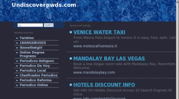 undiscoverpwds.com
