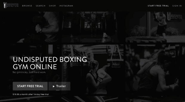 undisputedboxinggymonline.vhx.tv