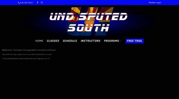 undisputedsouth.com