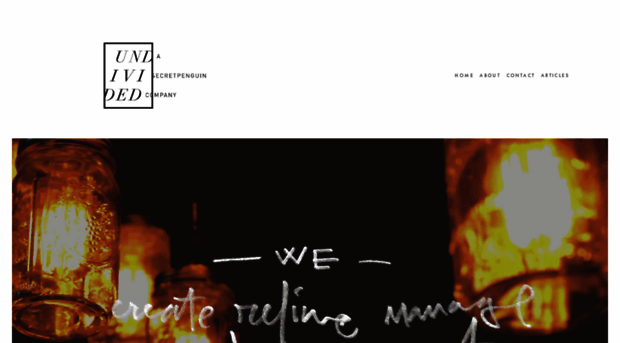 undivided.agency