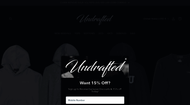 undraftedshop.com